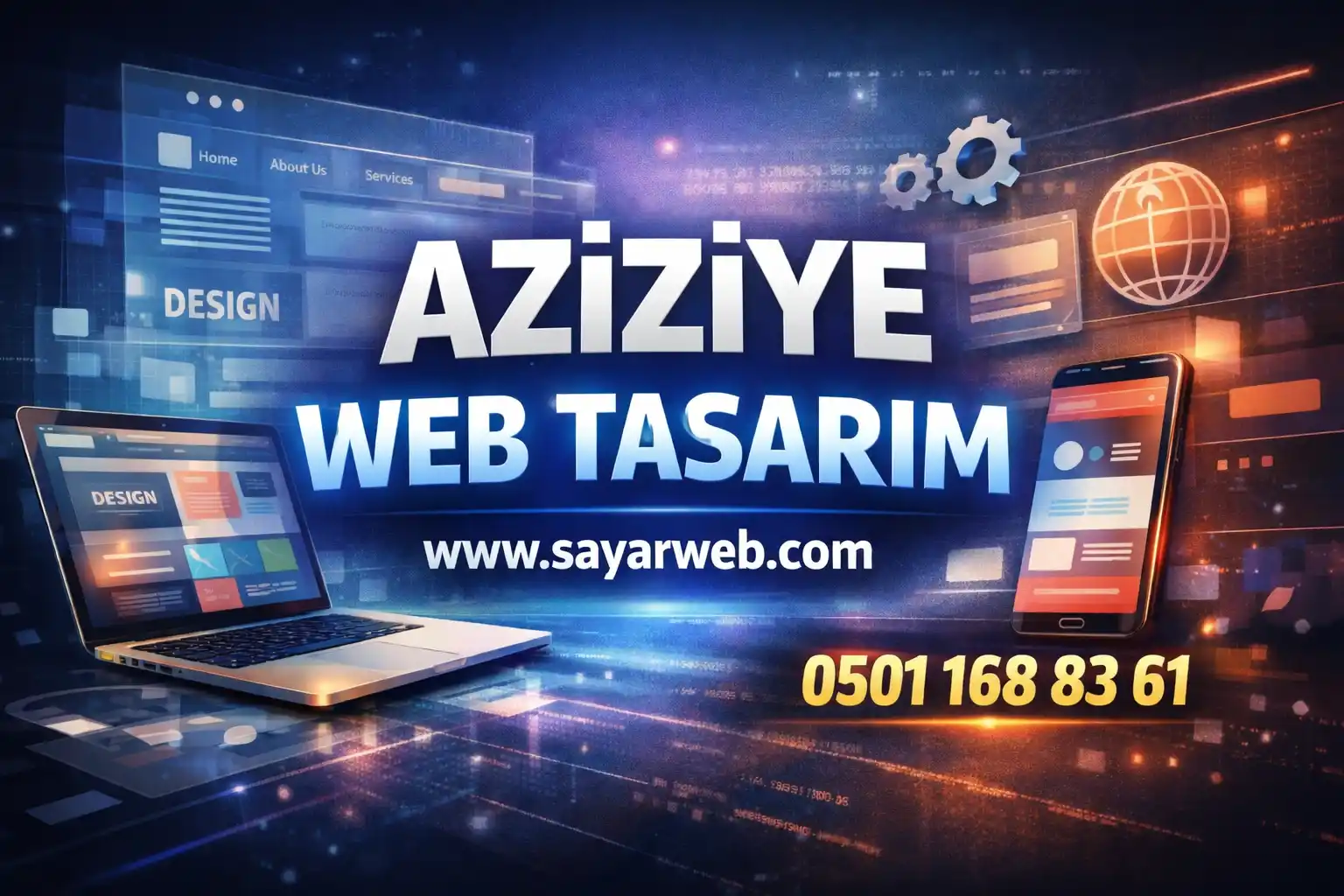 Aziziye Web Tasarım