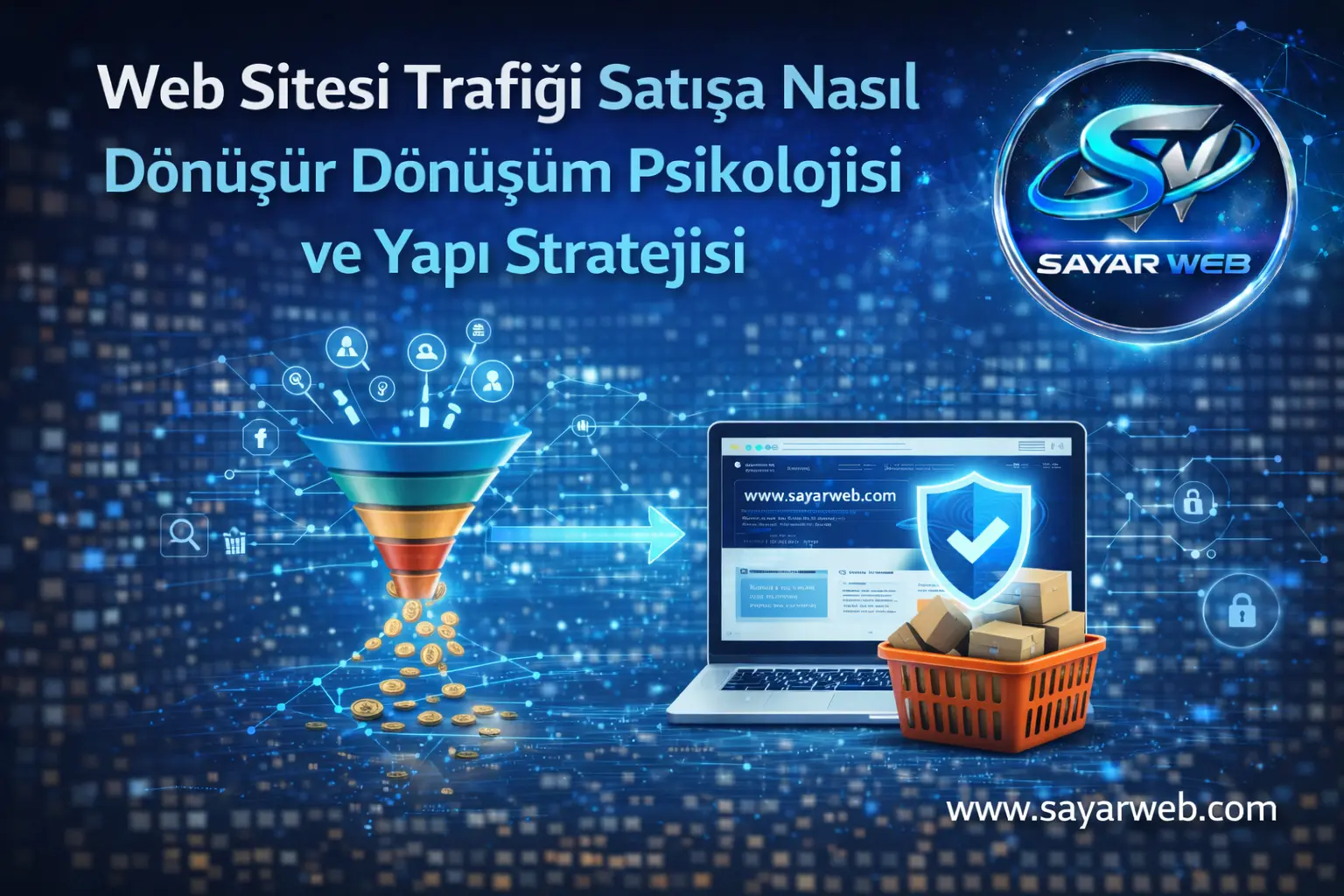 Web Sitesi Trafiği Satışa Nasıl Dönüşür Dönüşüm Psikolojisi ve Yapı Stratejisi