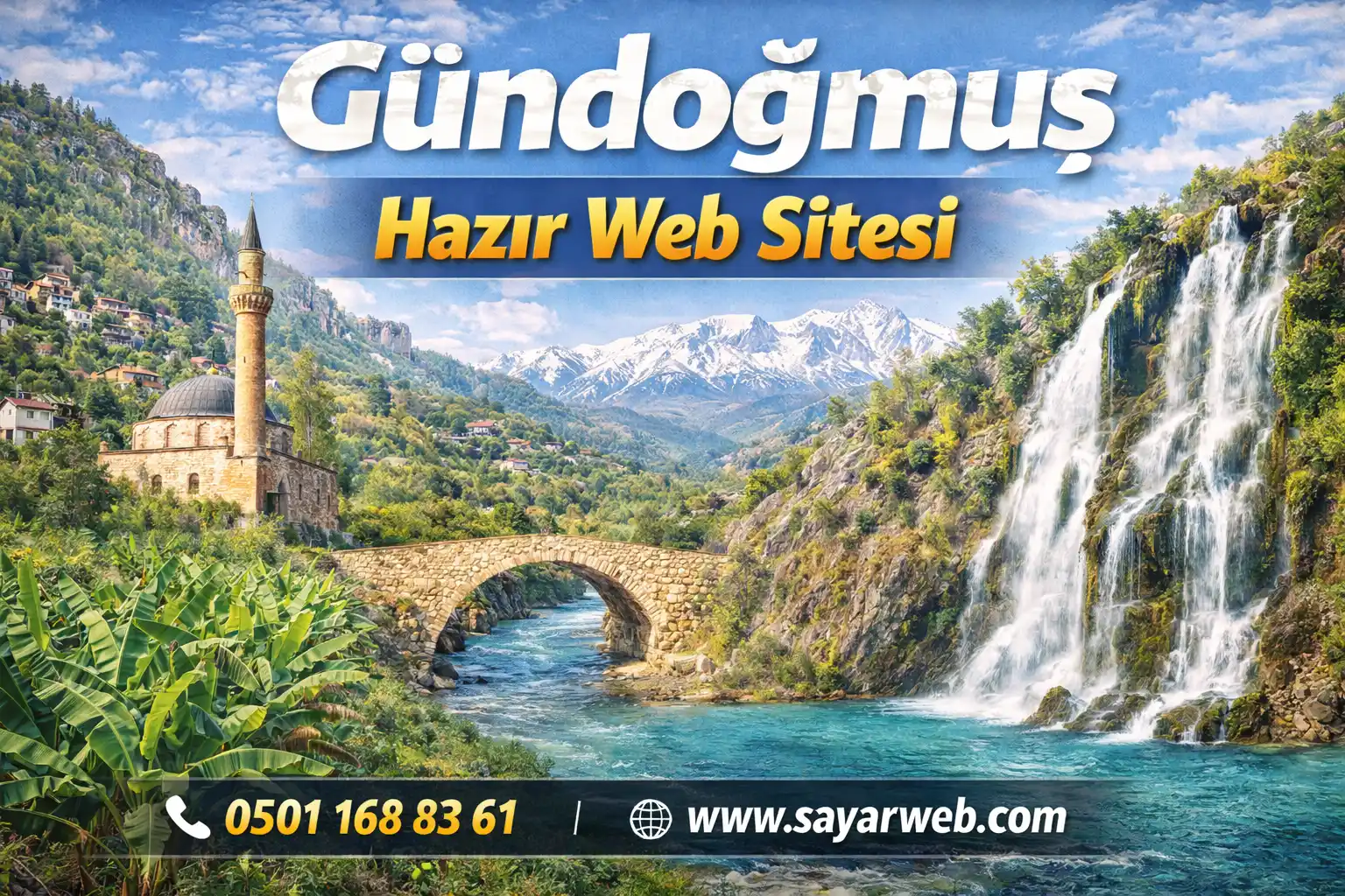 Gündoğmuş Hazır Web Sitesi