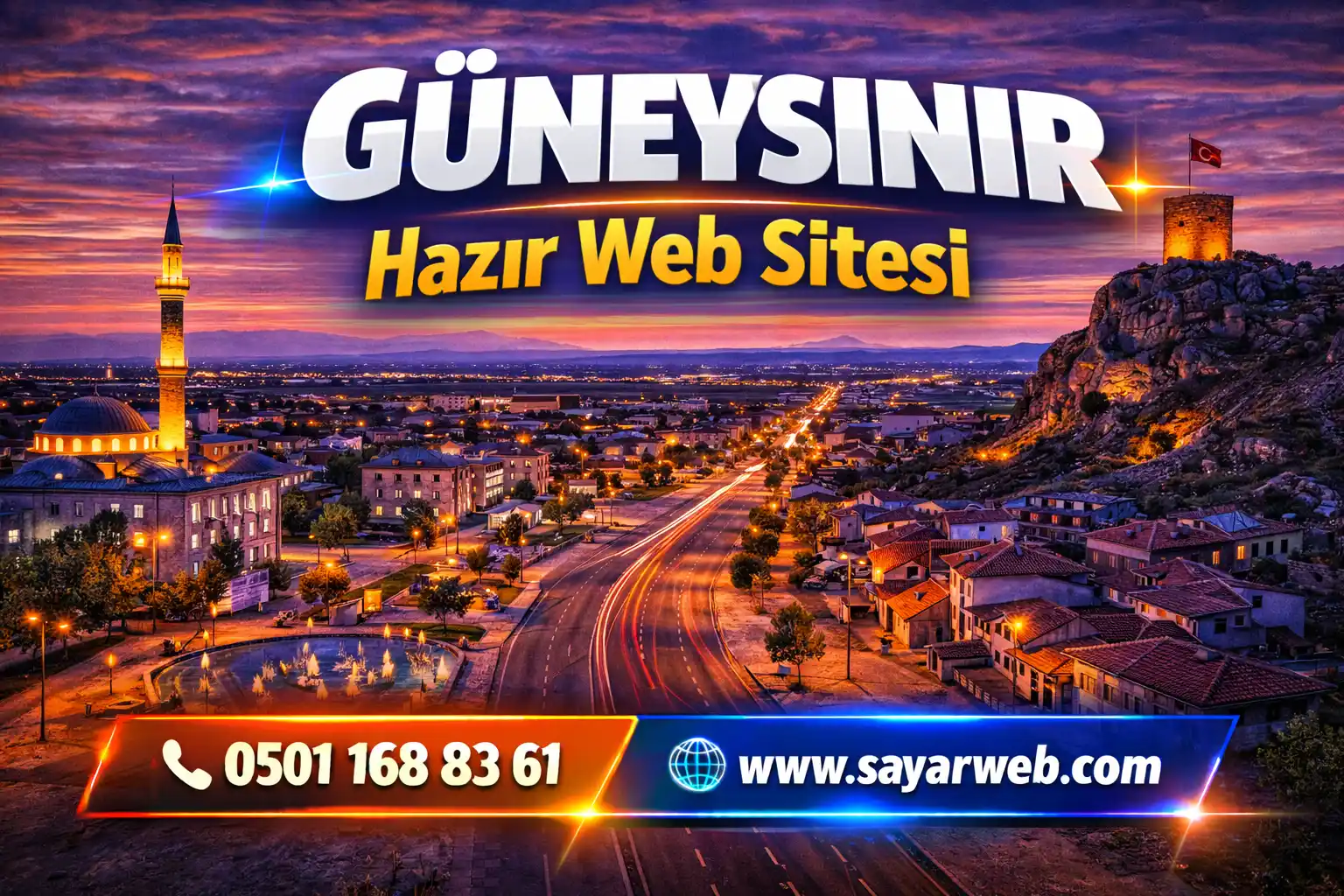 Güneysınır Hazır Web Sitesi