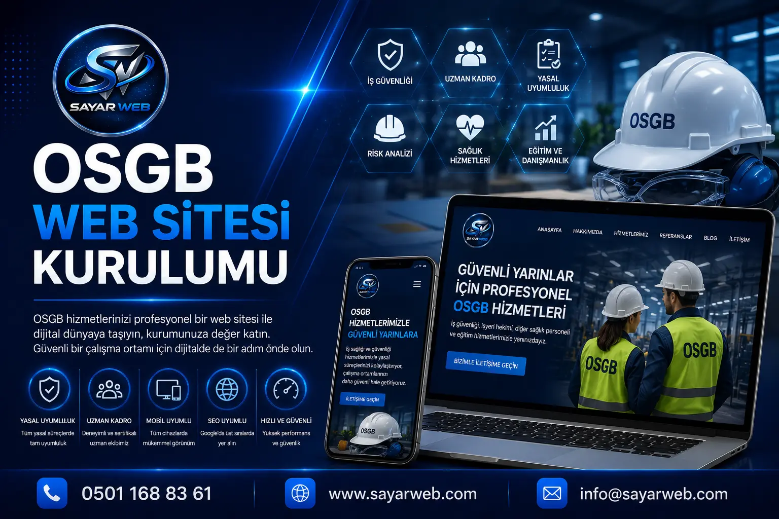 OSGB Web Sitesi Kurulumu