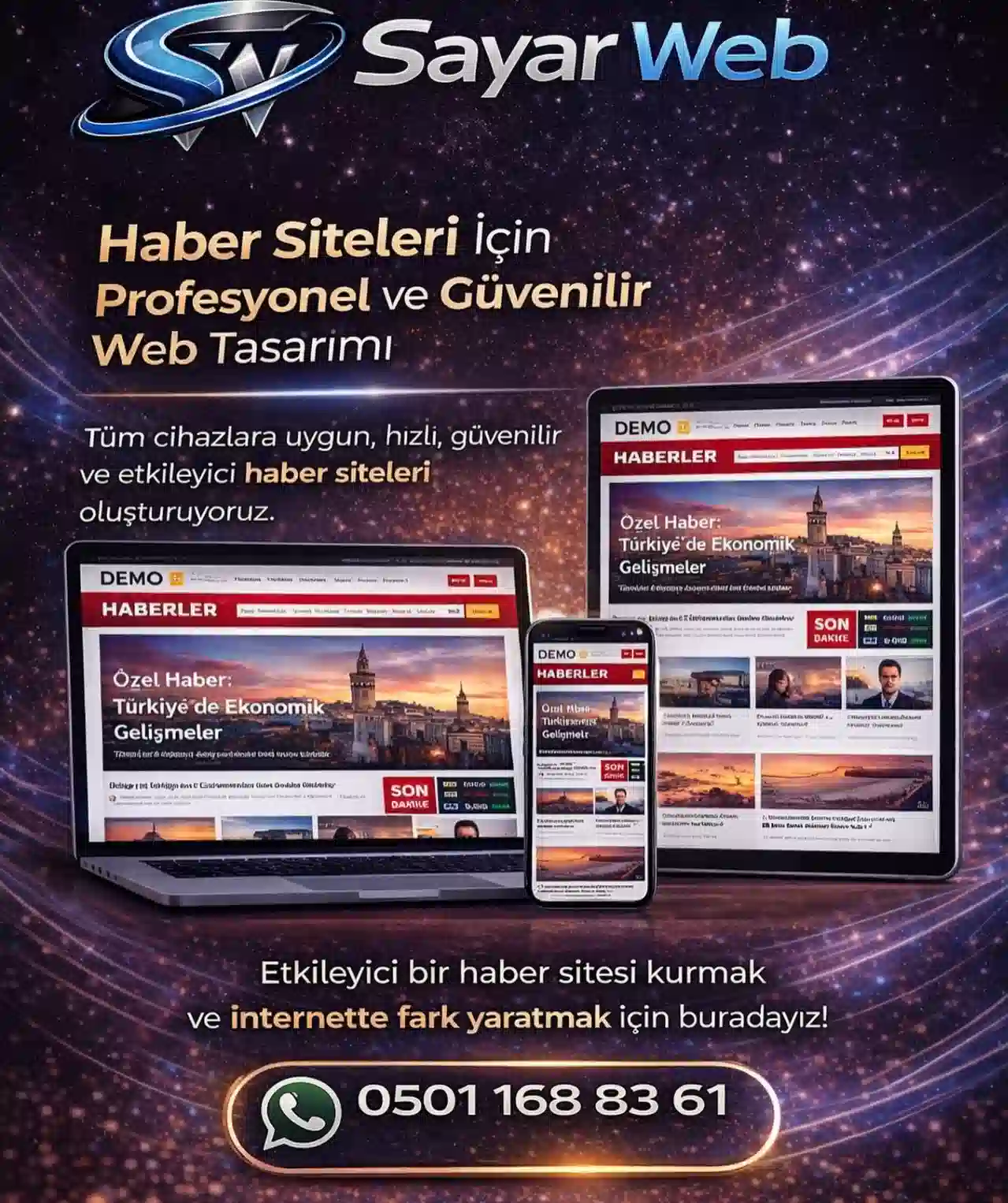 Web Sitesi Artık Lüks Değil Her İşletmeye Uygun Hazır Çözümler