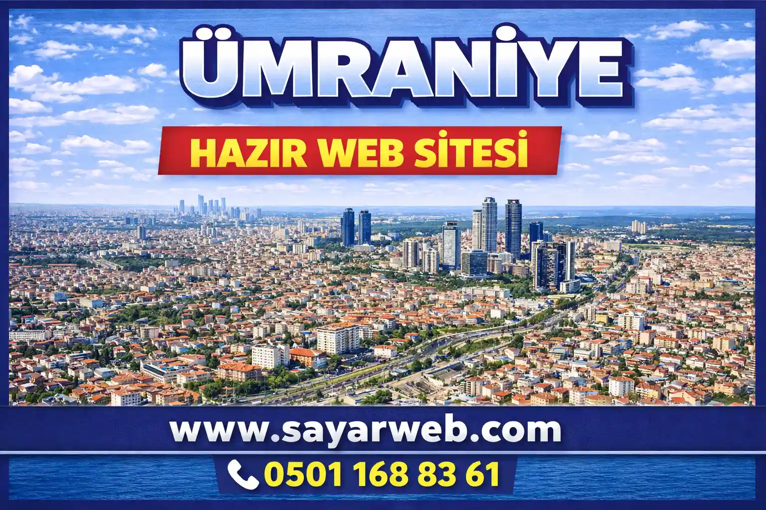 Ümraniye Hazır Web Sitesi 