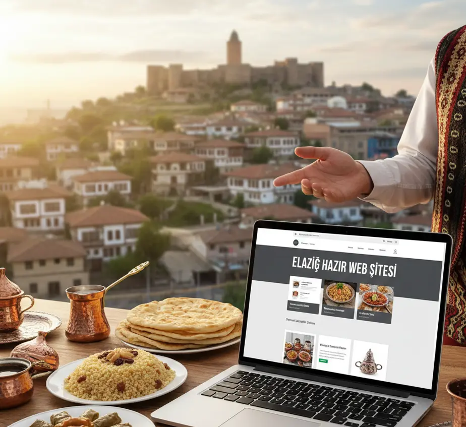 Elazığ Hazır Web Sitesi