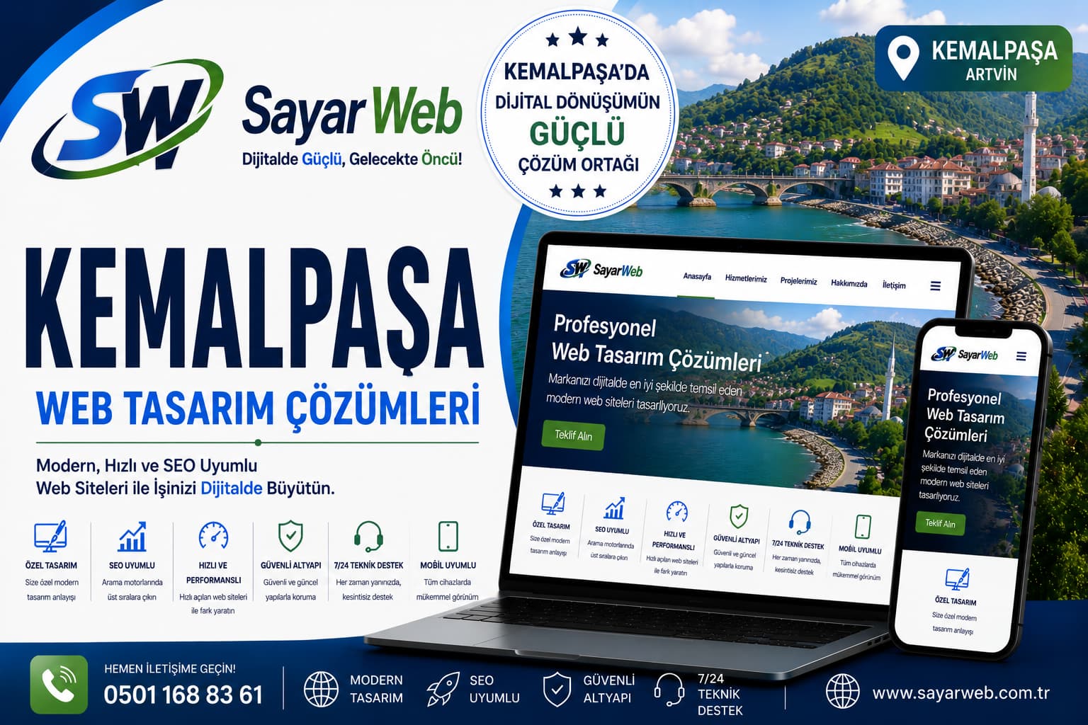 Kemalpaşa Hazır Web Sitesi
