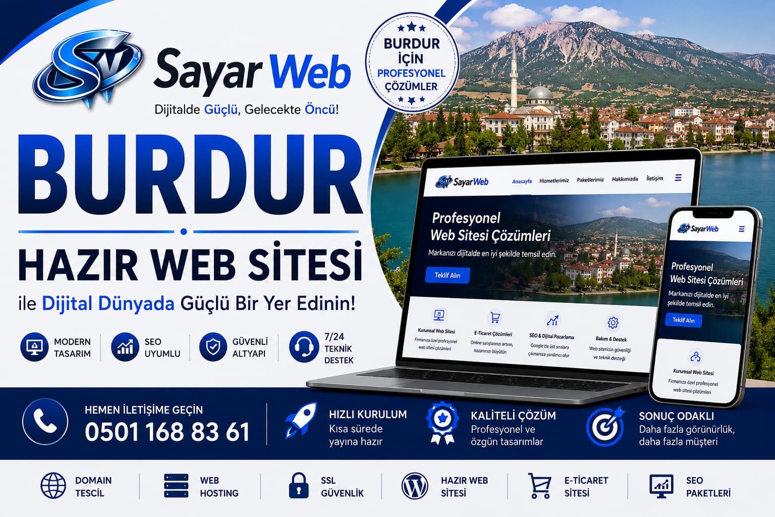 Burdur Hazır Web Sitesi