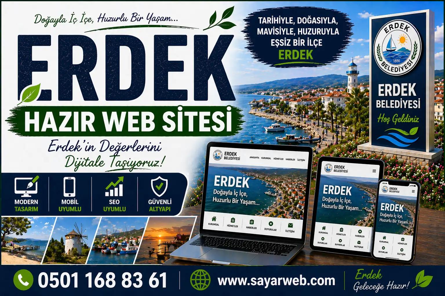 Erdek Hazır Web Sitesi