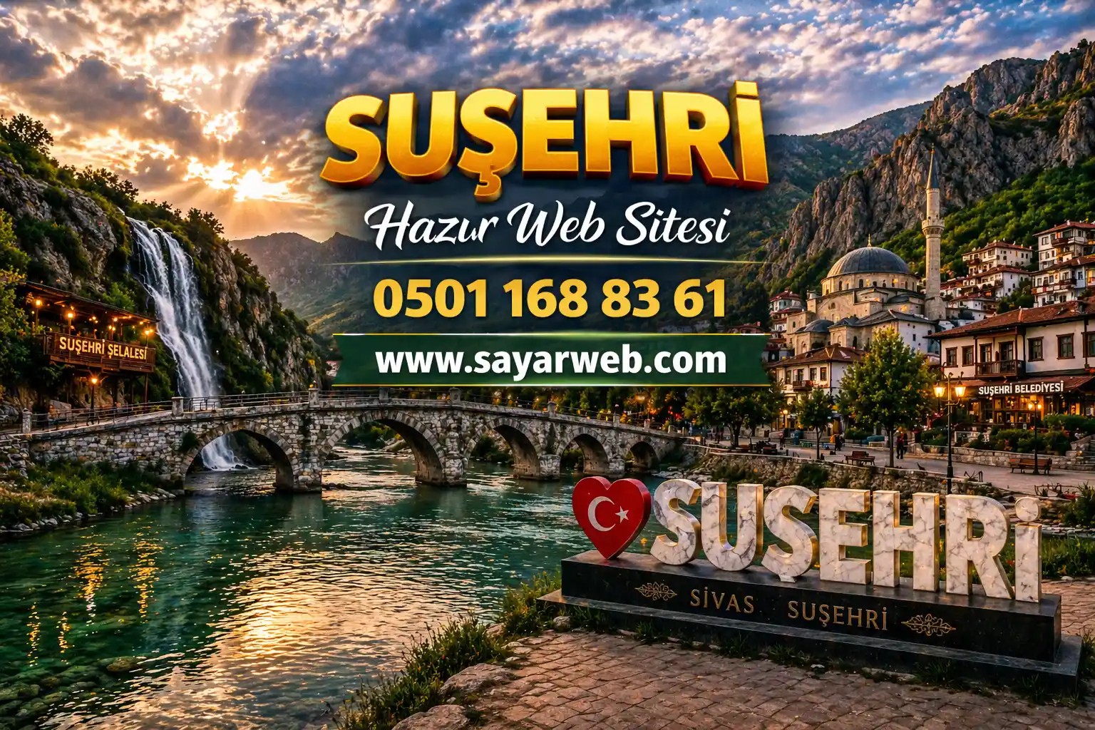 Suşehri Hazır Web Sitesi