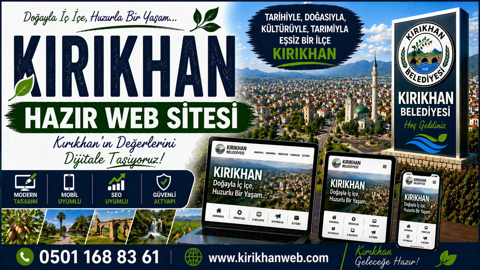 Kırıkhan Hazır Web Sitesi