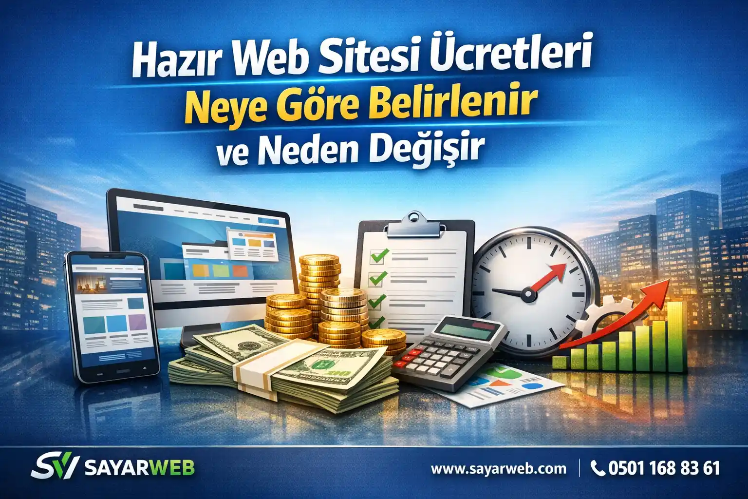 Hazır Web Sitesi Ücretleri Neye Göre Belirlenir ve Neden Değişir