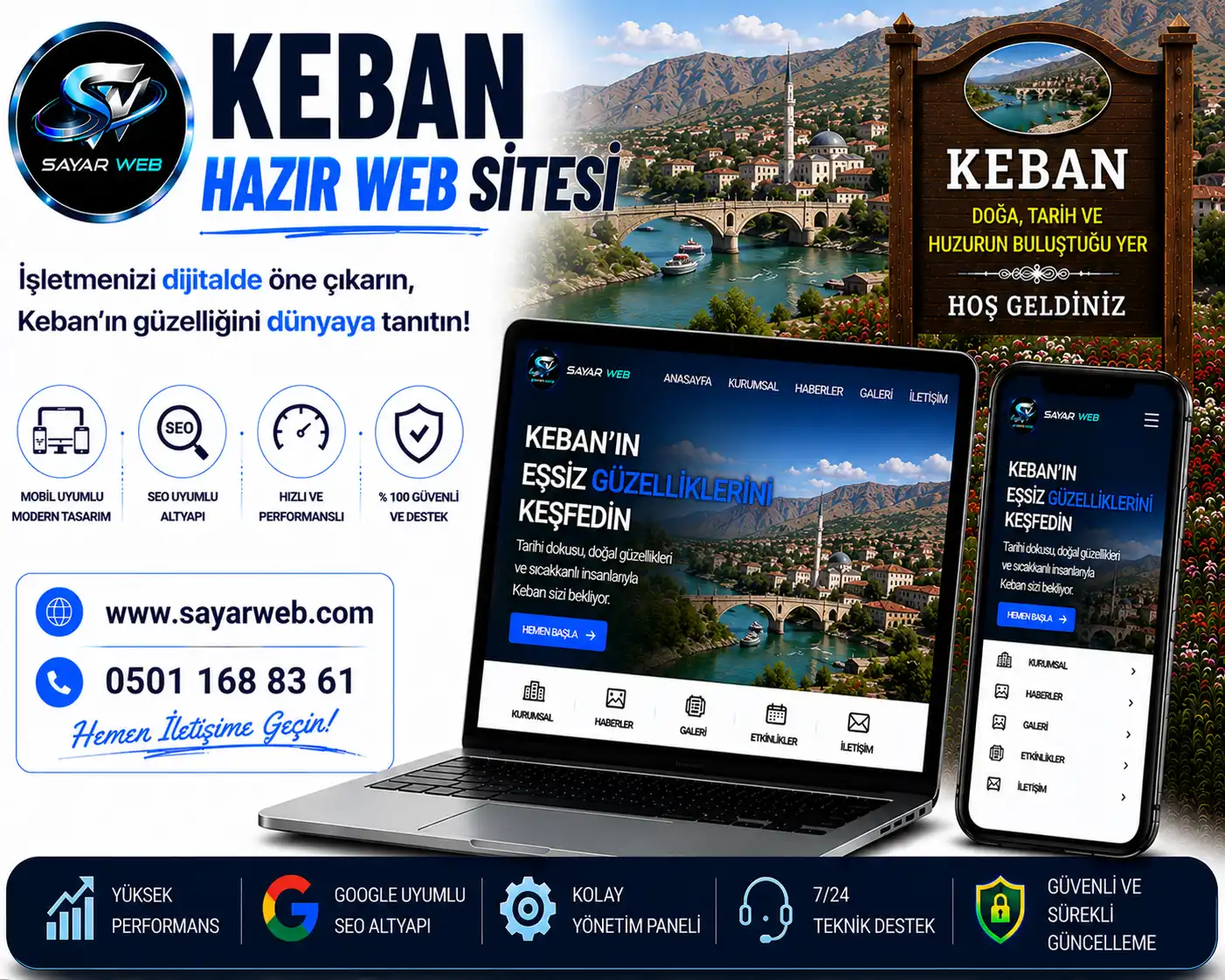 Keban Hazır Web Sitesi