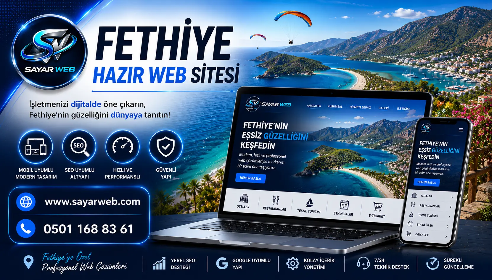 Fethiye Hazır Web Sitesi