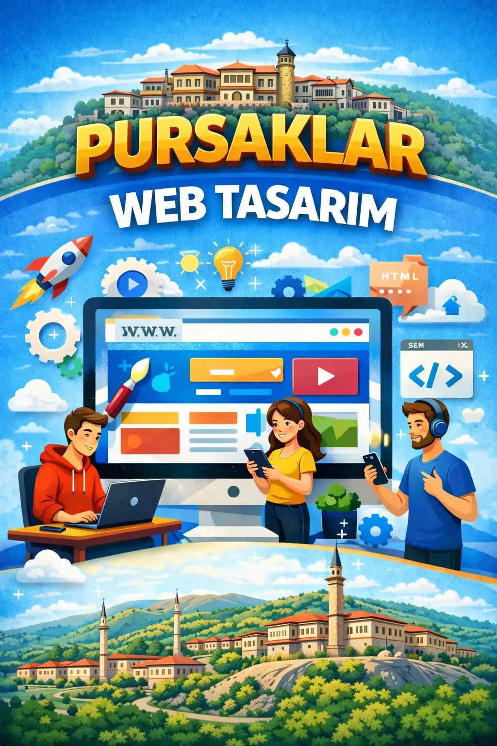 Pursaklar Web Tasarım