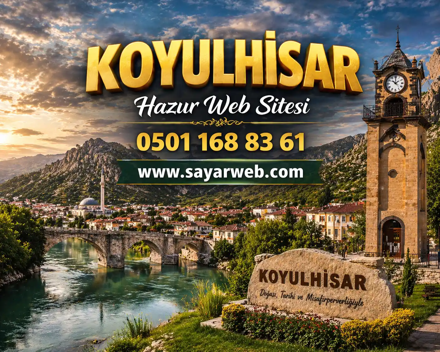 Koyulhisar Hazır Web Sitesi