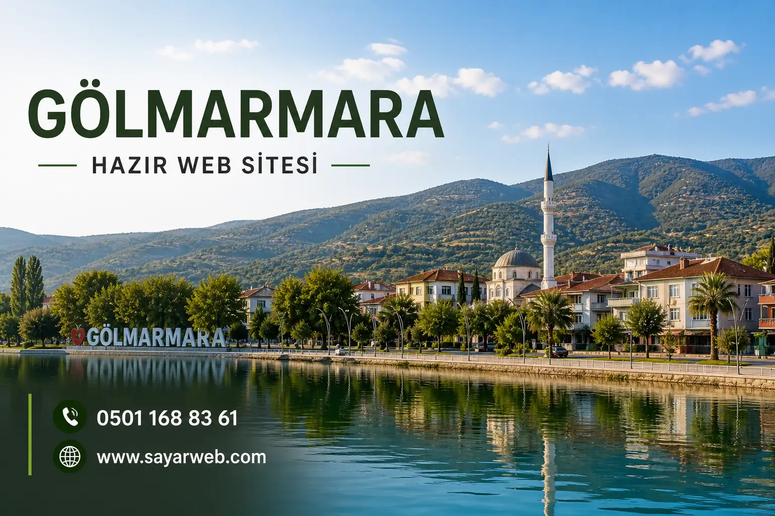 Gölmarmara Hazır Web Sitesi
