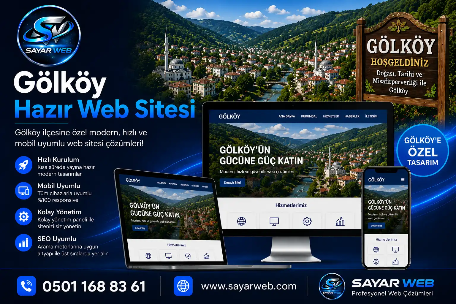 Gölköy Hazır Web Sitesi