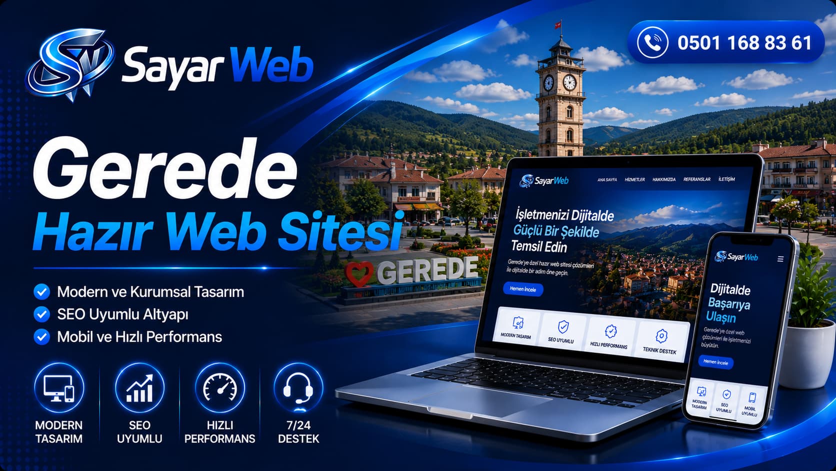 Gerede Hazır Web Sitesi