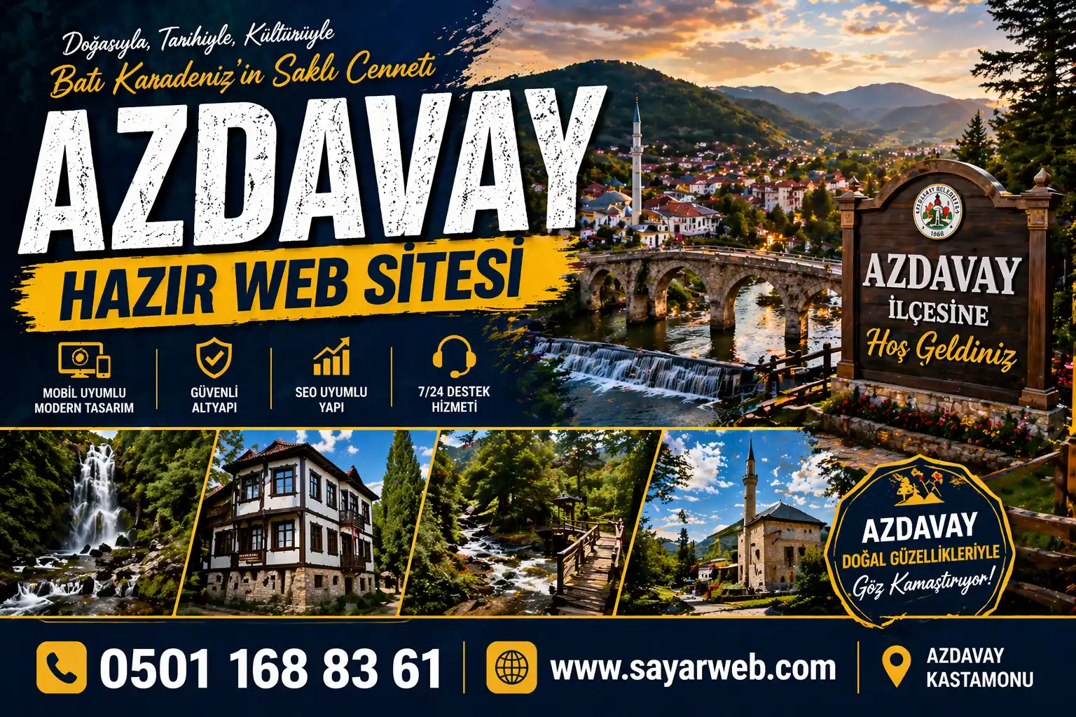 Azdavay Hazır Web Sitesi