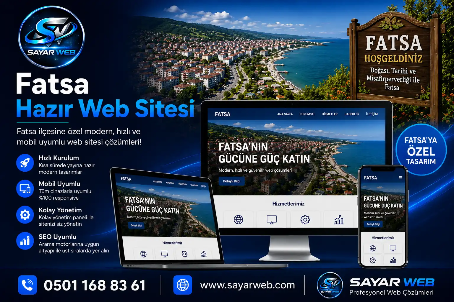 Fatsa Hazır Web Sitesi 