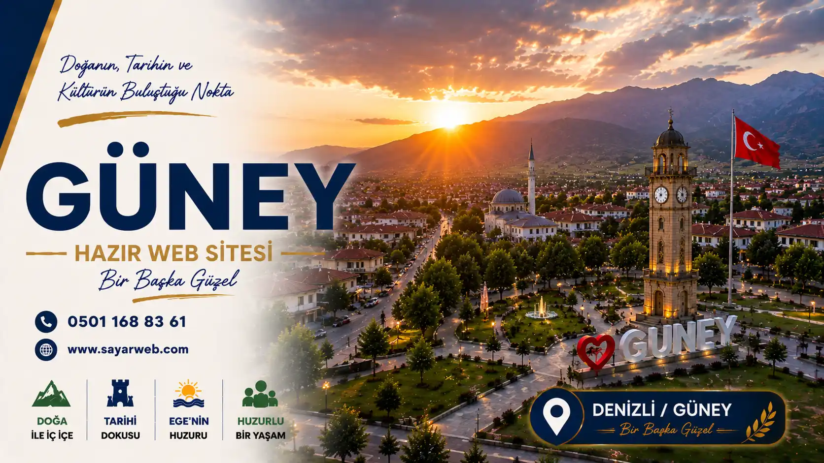 Güney Hazır Web Sitesi