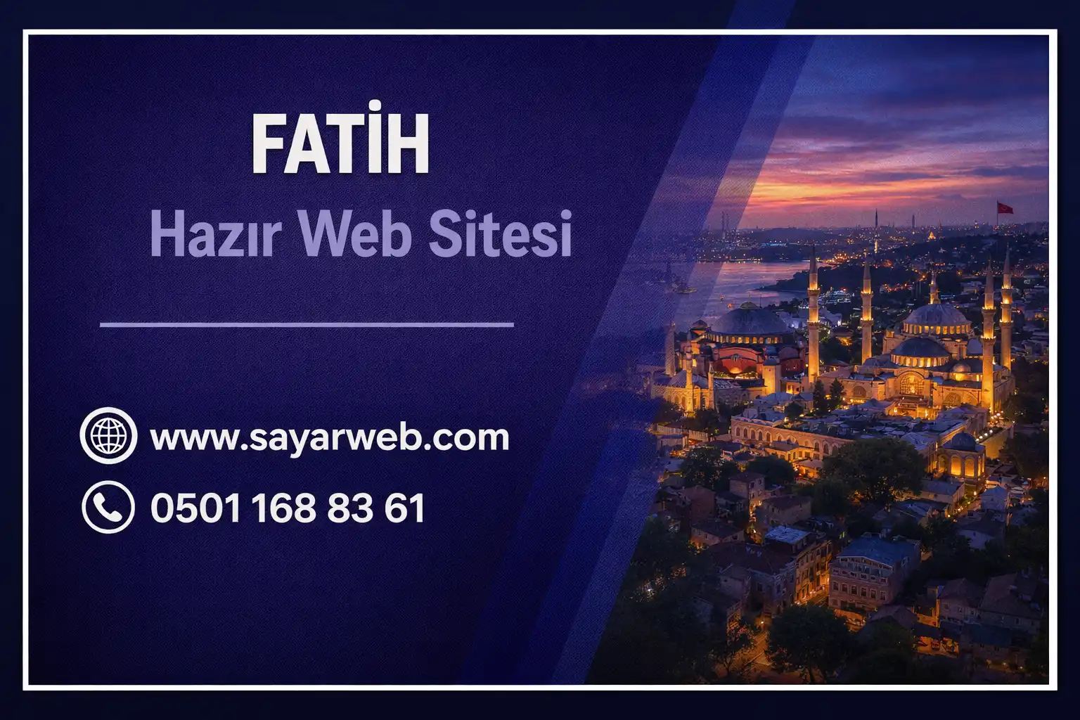 Fatih Hazır Web Sitesi