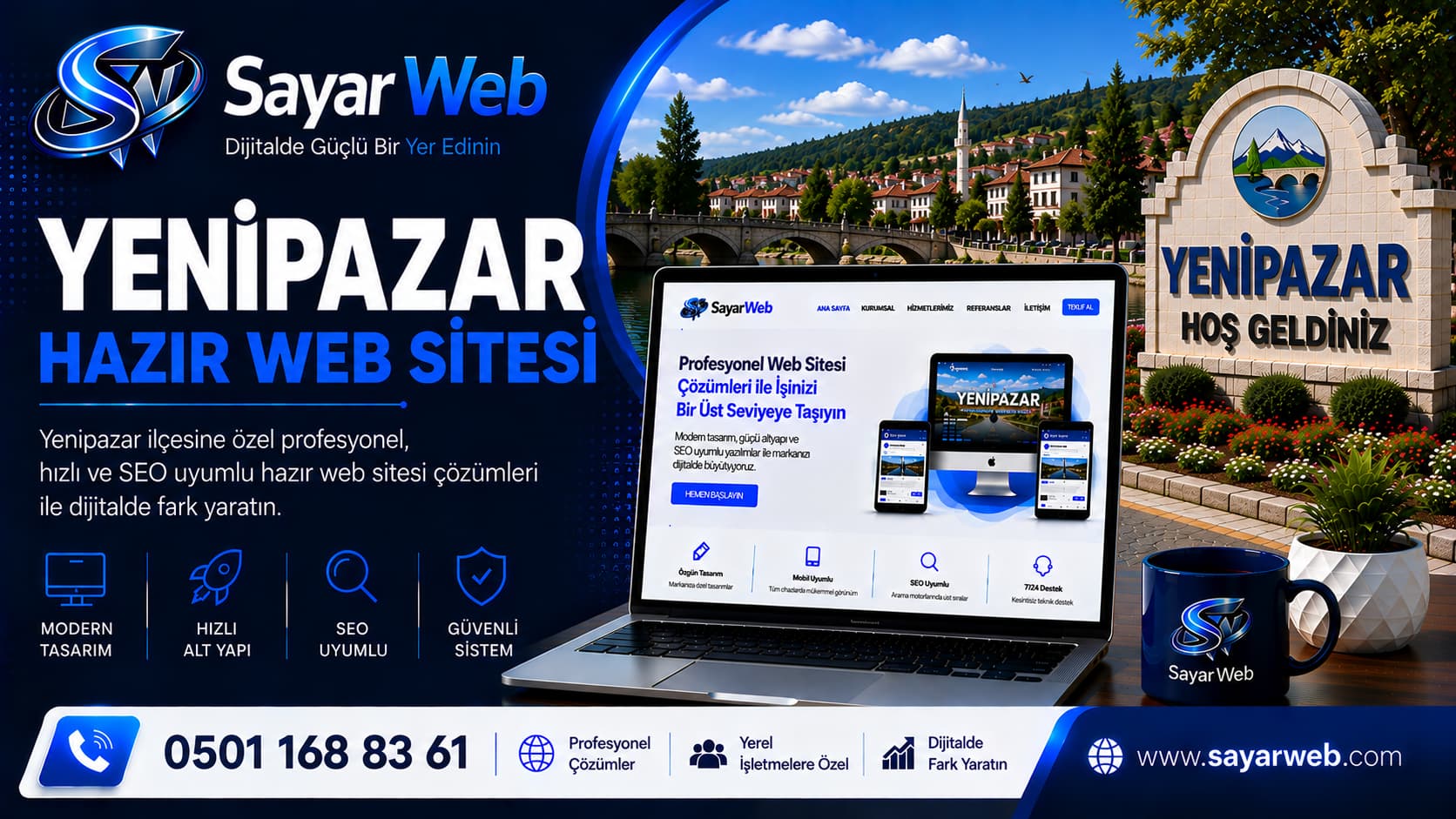 Yenipazar Hazır Web Sitesi