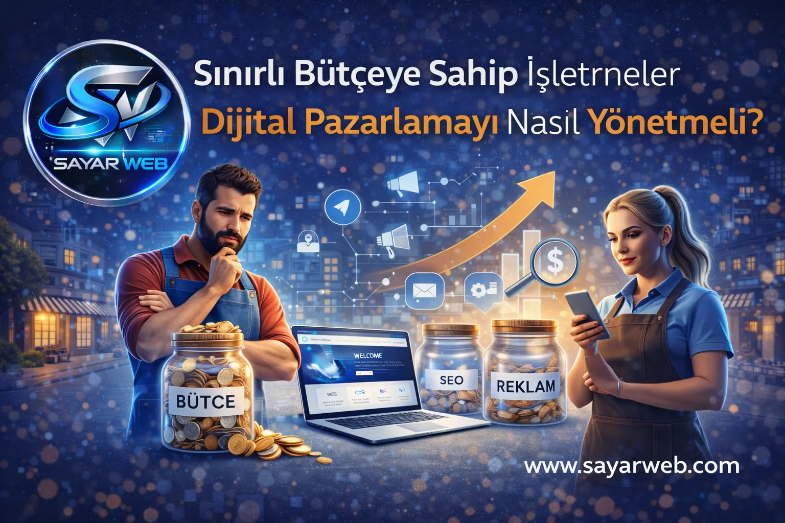 Sınırlı Bütçeye Sahip İşletmeler Dijital Pazarlamayı Nasıl Yönetmeli?