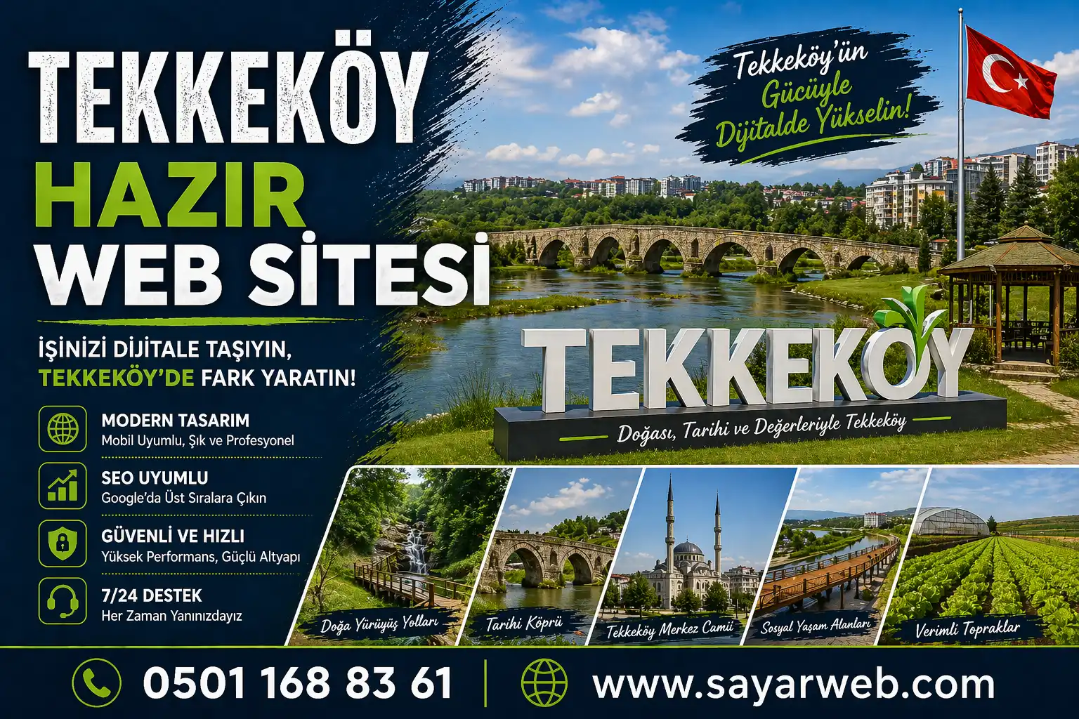 Tekkeköy Hazır Web Sitesi