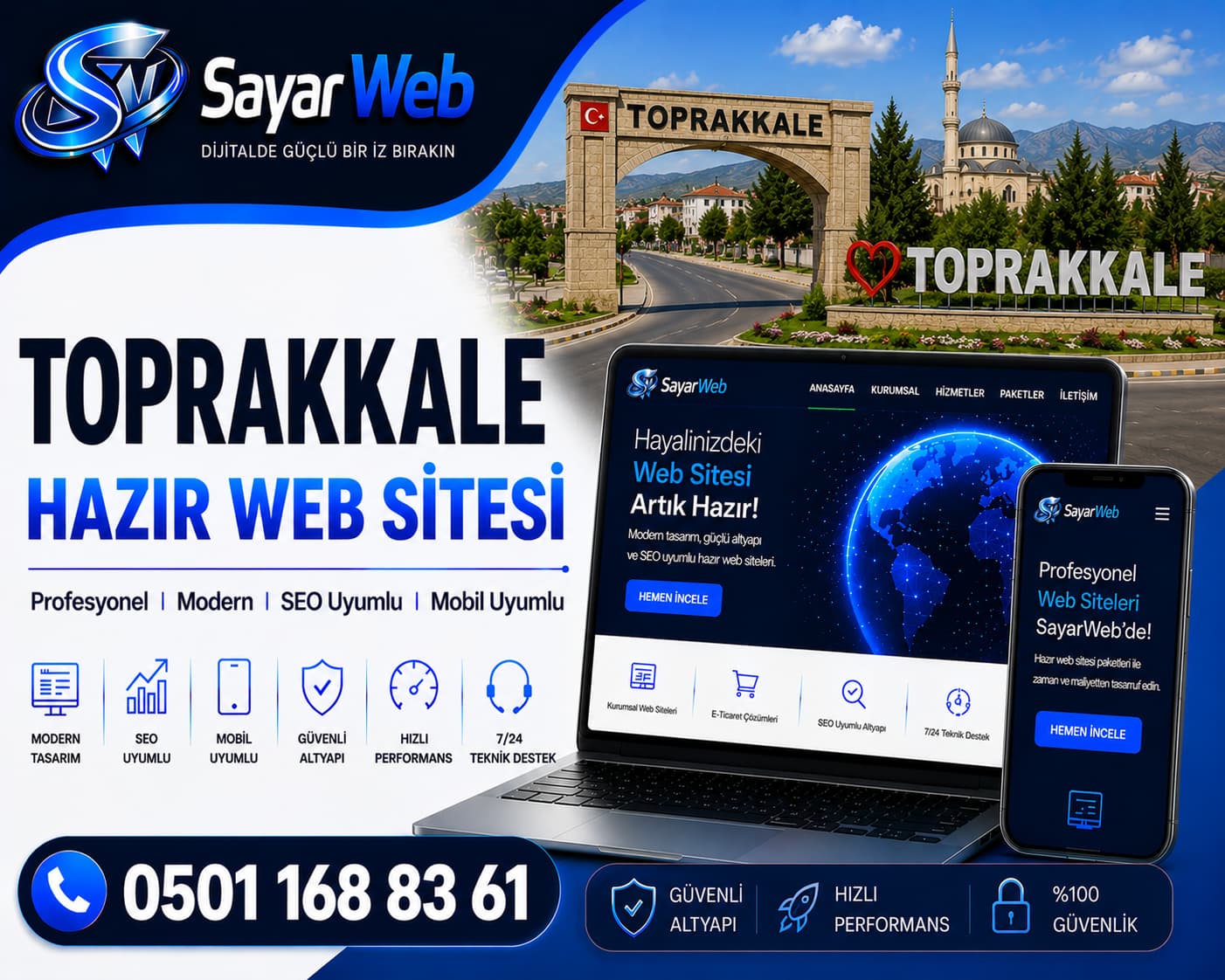 Toprakkale Hazır Web Sitesi