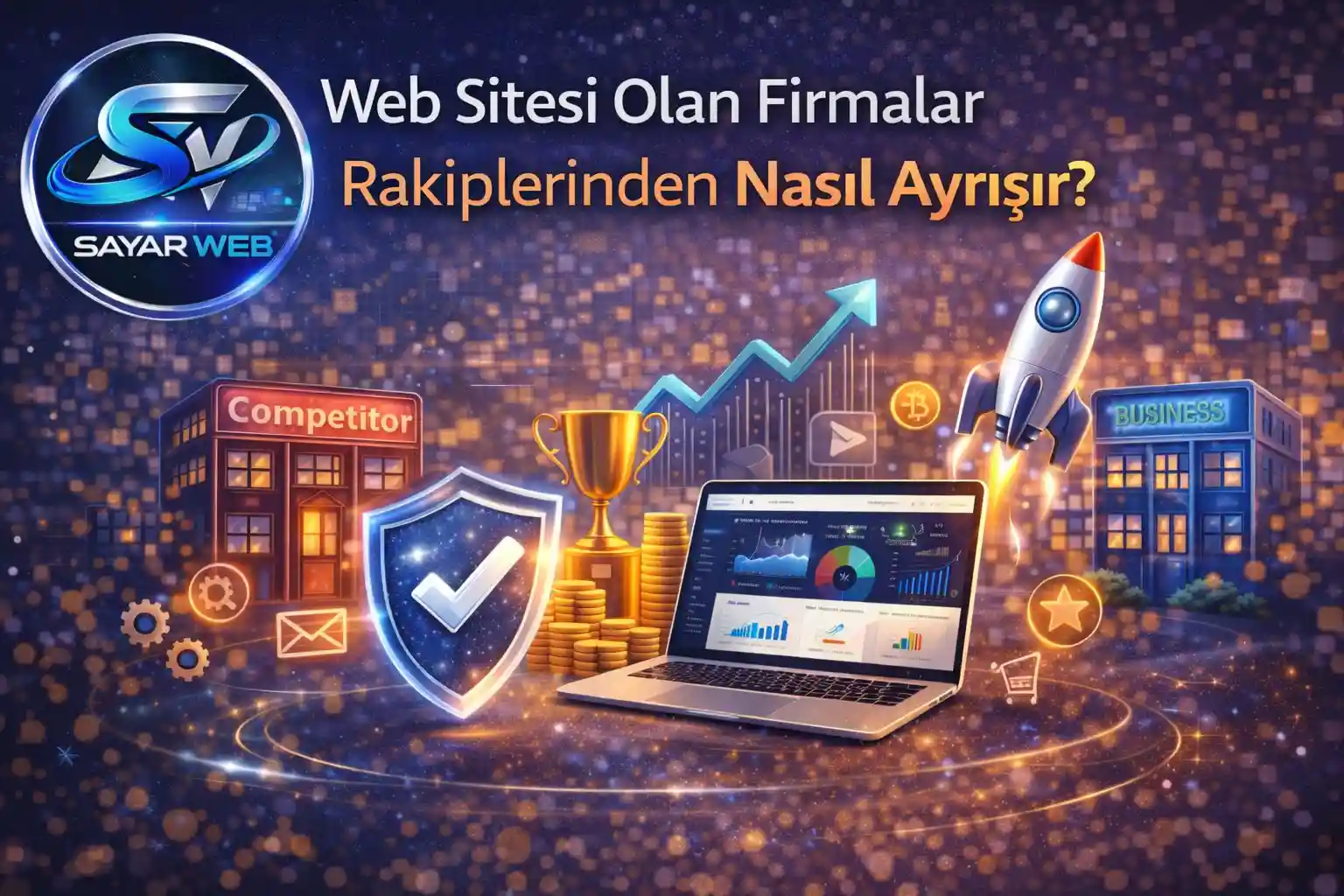 Web Sitesi Olan Firmalar Rakiplerinden Nasıl Ayrışır?
