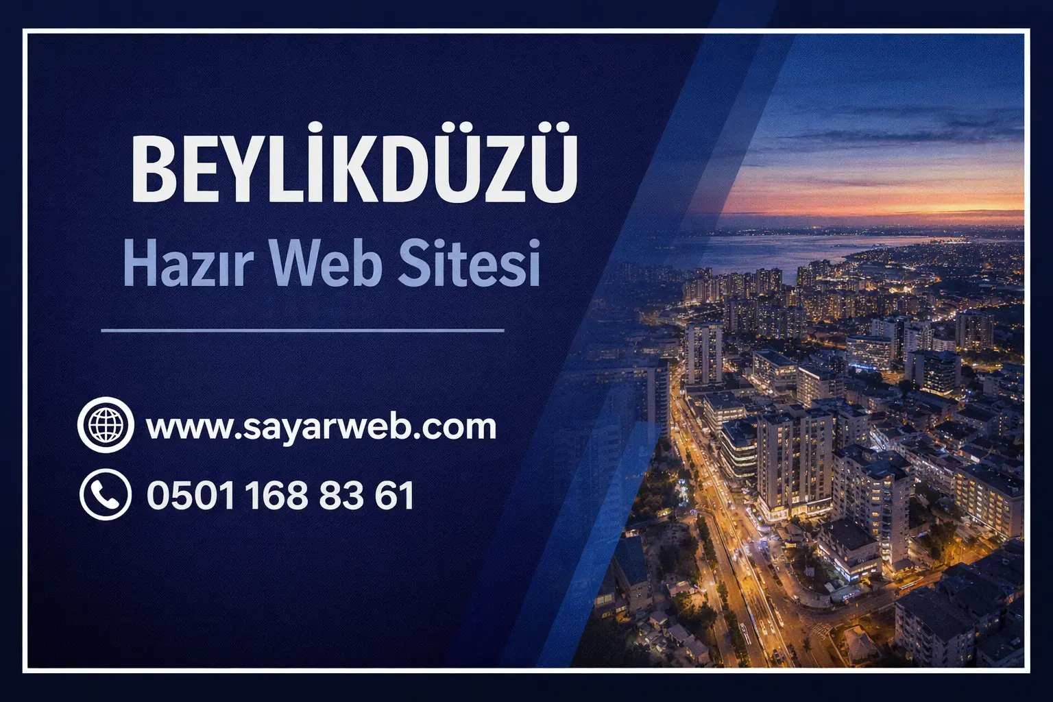 Beylikdüzü Hazır Web Sitesi