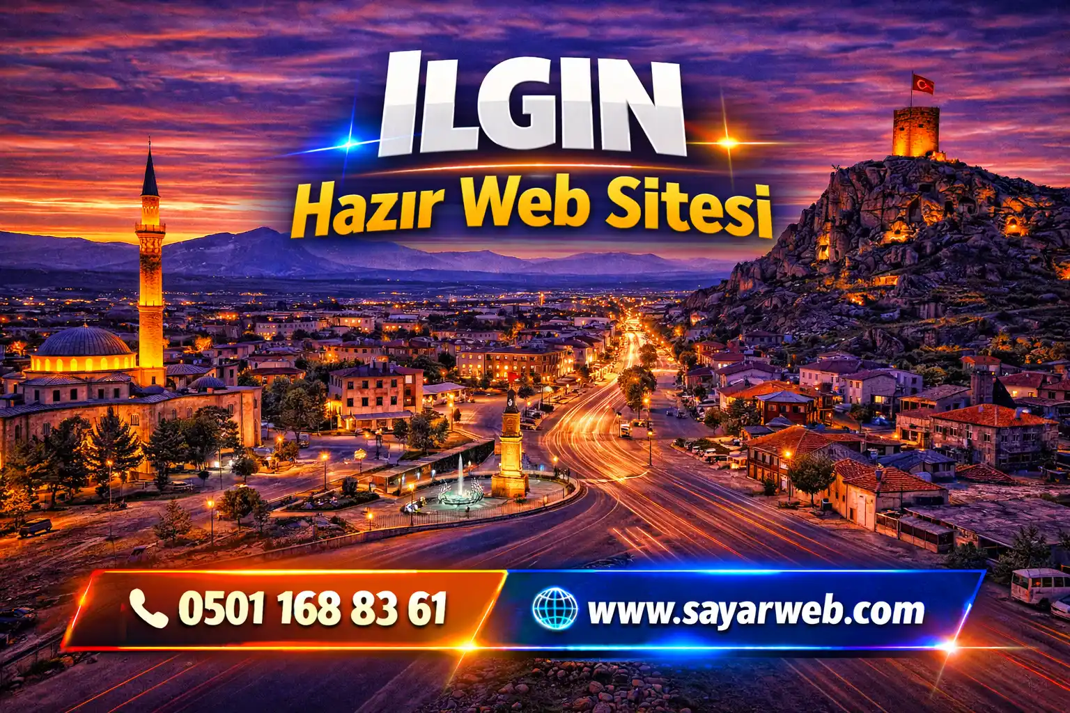 Ilgın Hazır Web Sitesi