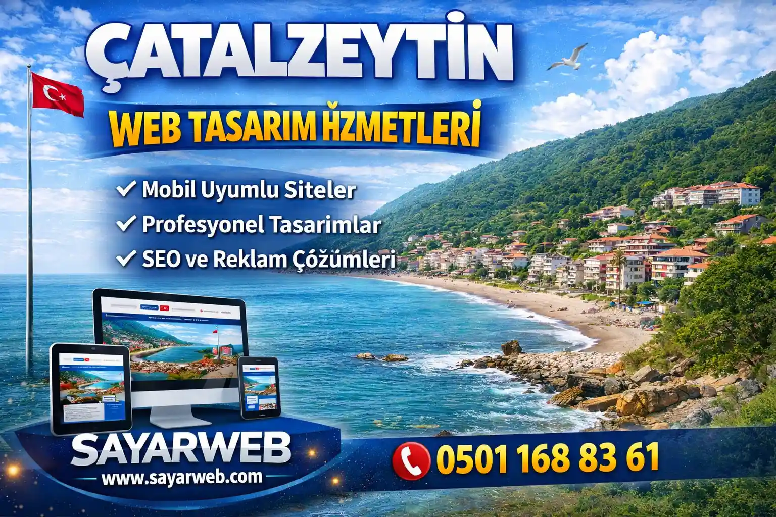 Çatalzeytin Web Tasarım