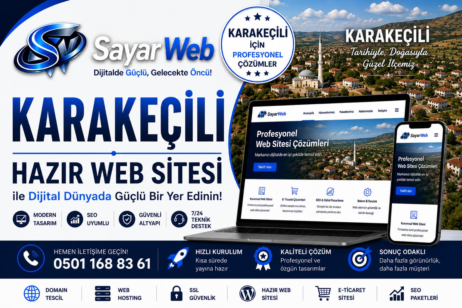 Karakeçili Hazır Web Sitesi