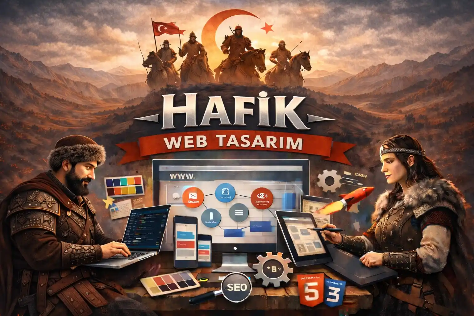 Hafik Web Tasarım