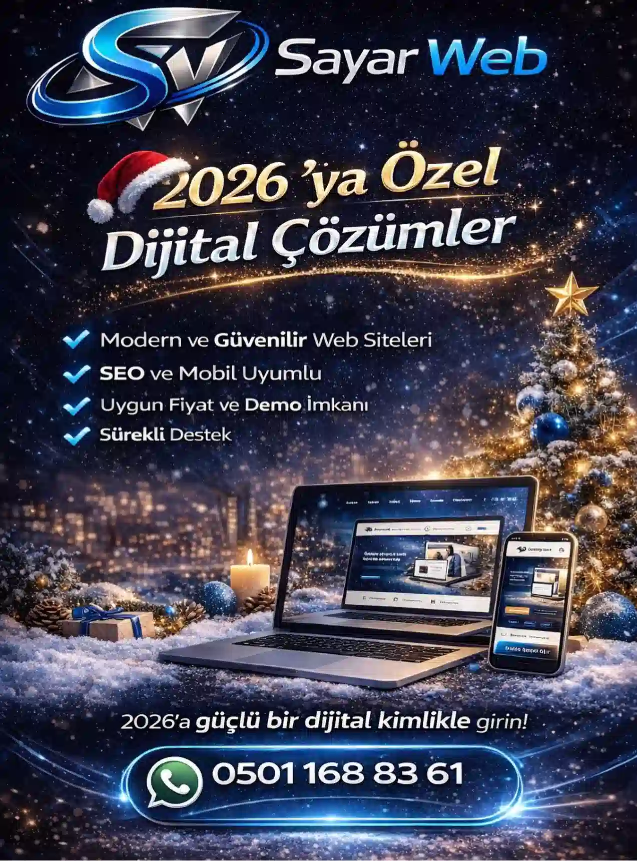 Hazır Web Sitesi ile İşinizi Hemen Başlatın Uygun Paketler ve Hızlı Kurulum