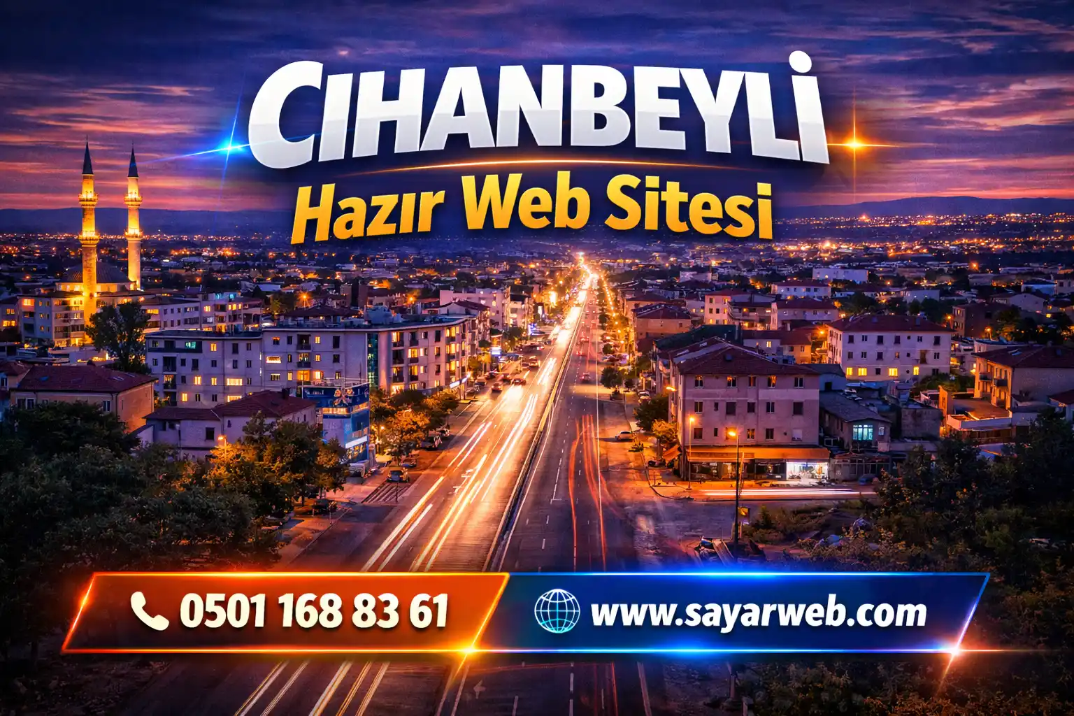 Cihanbeyli Hazır Web Sitesi
