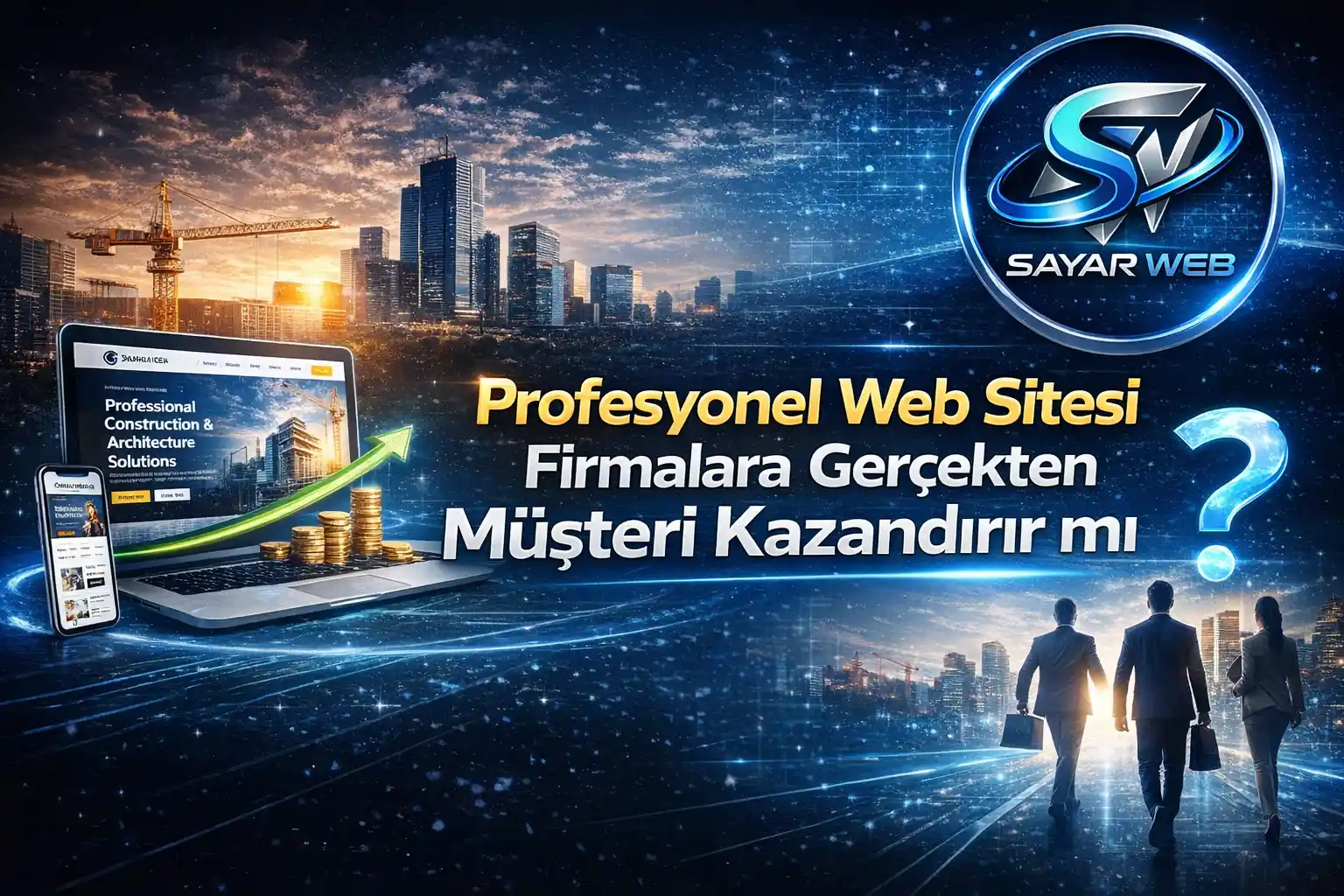 Profesyonel Web Sitesi Firmalara Gerçekten Müşteri Kazandırır mı?