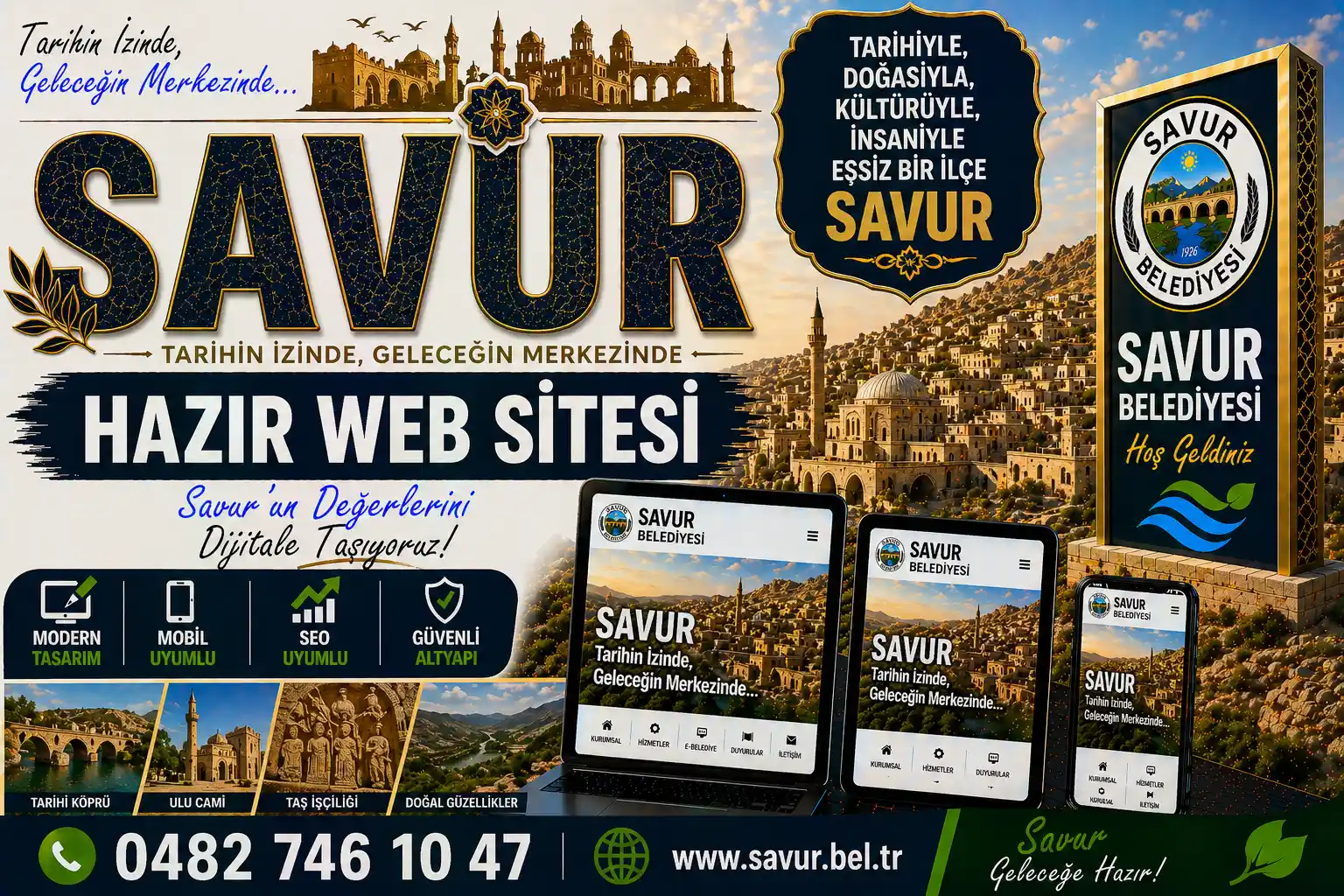 Savur Hazır Web Sitesi