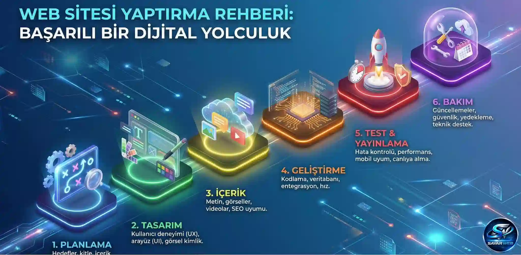 Kısa Sürede Yayına Çıkmak İsteyenler İçin Web Sitesi Rehberi 