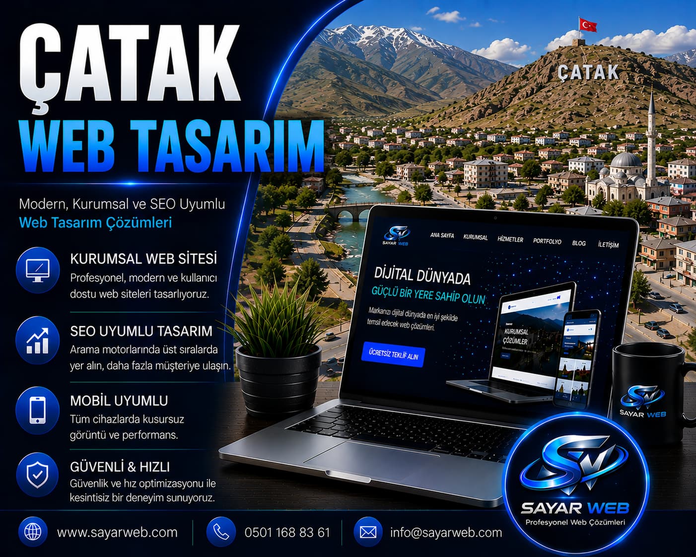 Çatak Web Tasarım