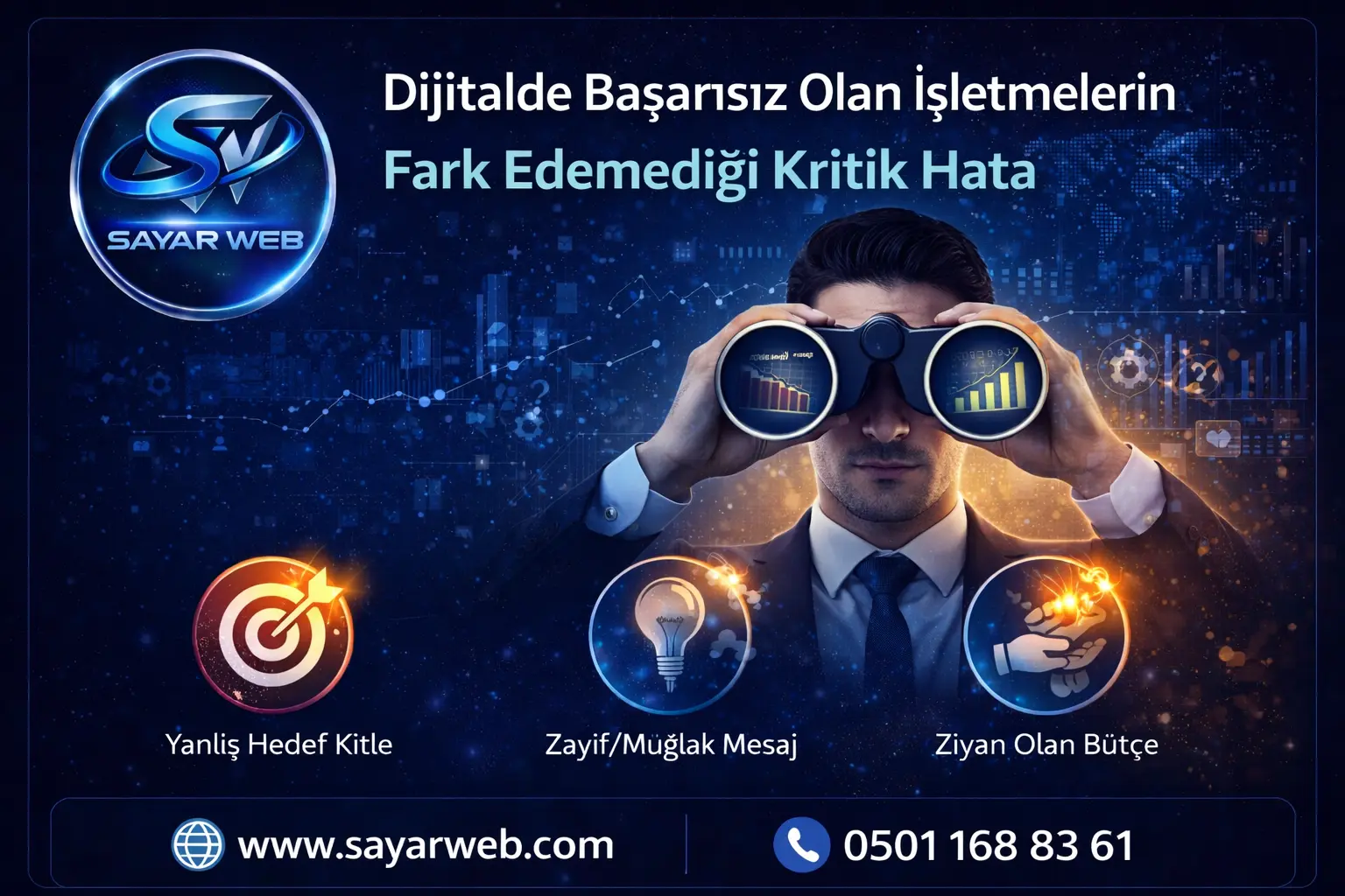 Dijitalde Başarısız Olan İşletmelerin Kritik Hatası