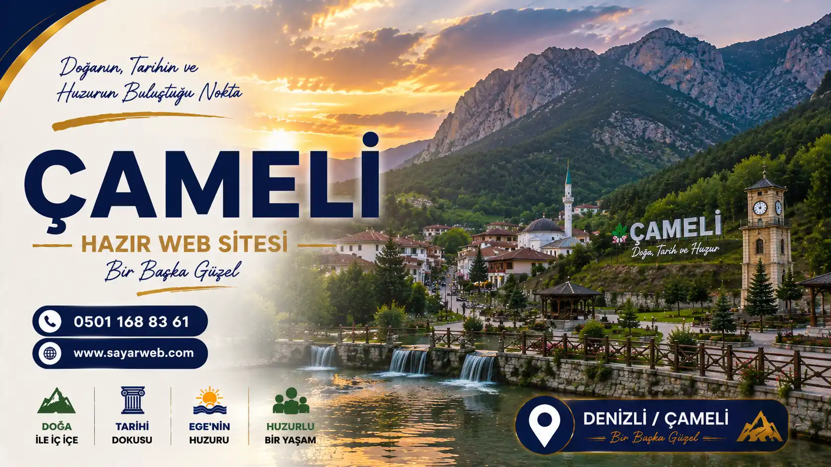 Çameli Hazır Web Sitesi