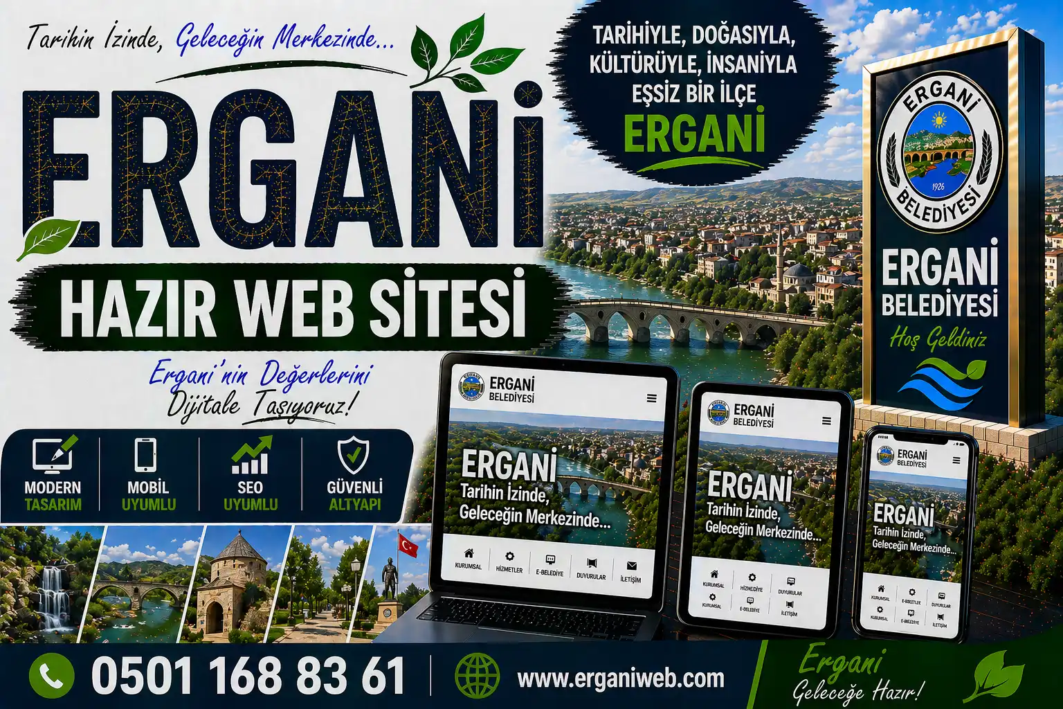 Ergani Hazır Web Sitesi