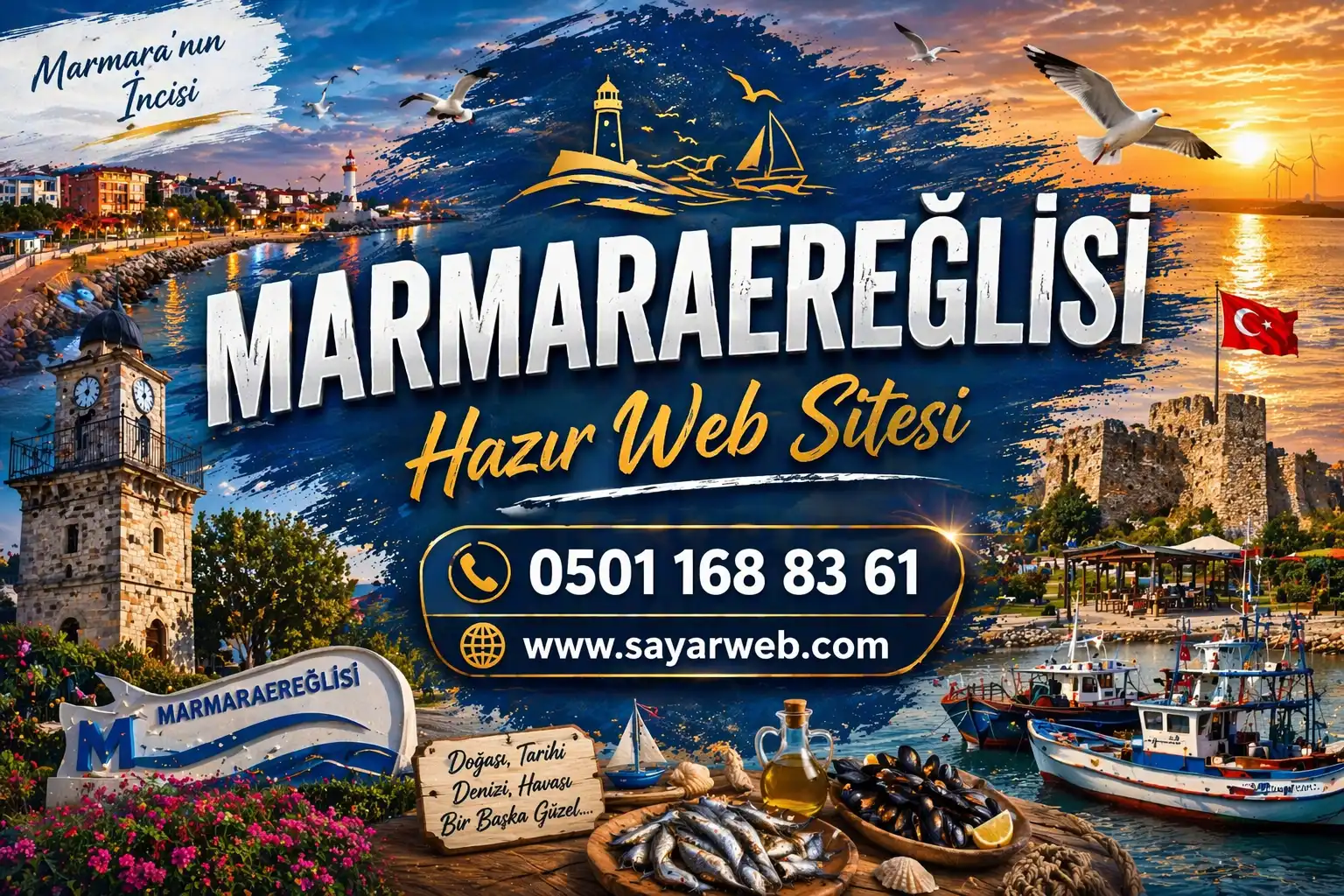 Marmaraereğlisi Hazır Web Sitesi