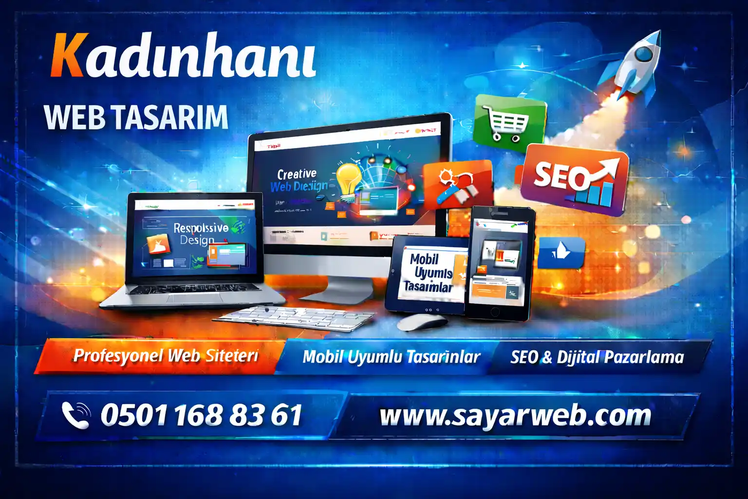 Kadınhanı Web Tasarım