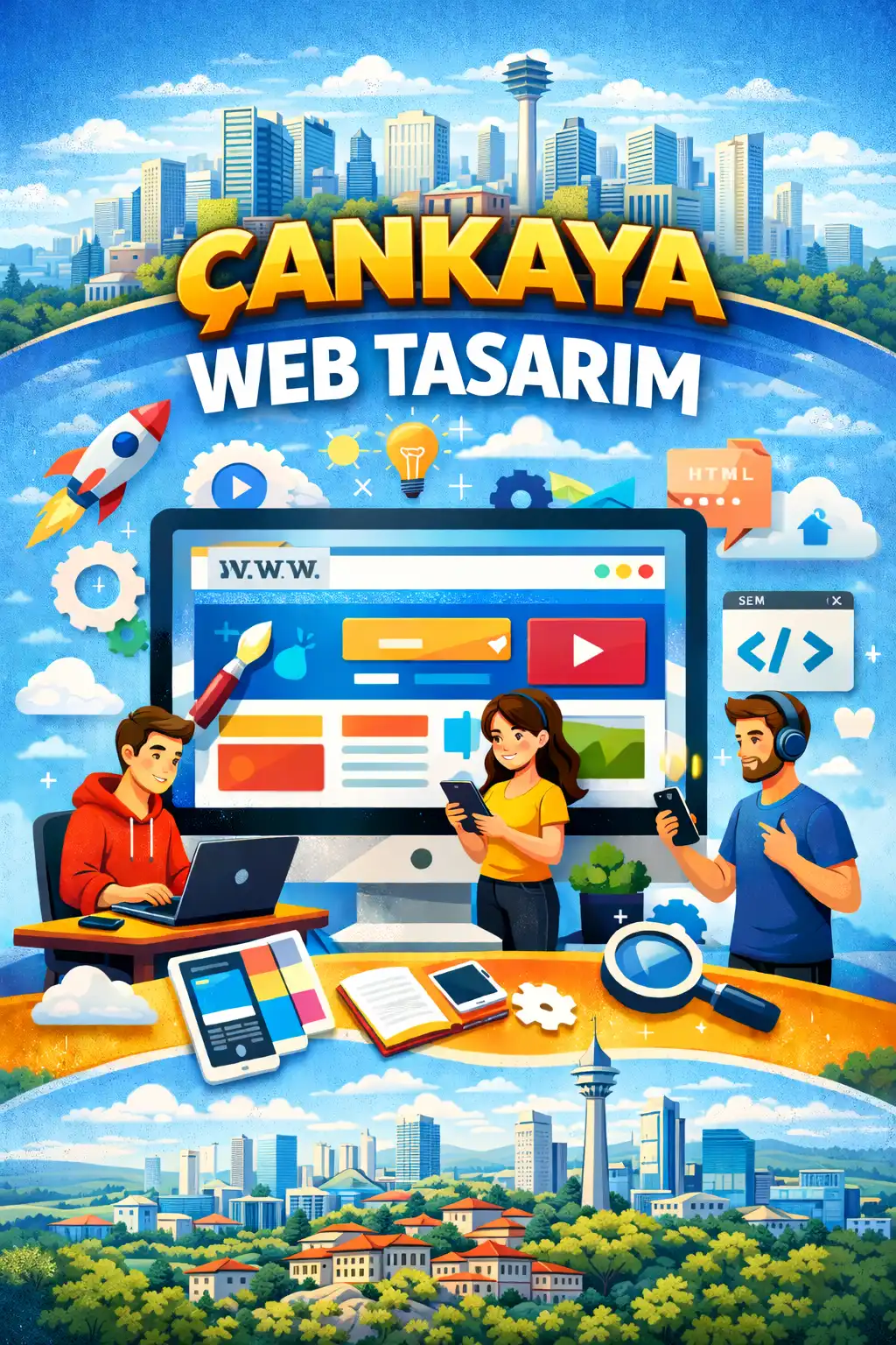 ÇANKAYA WEB TASARIM