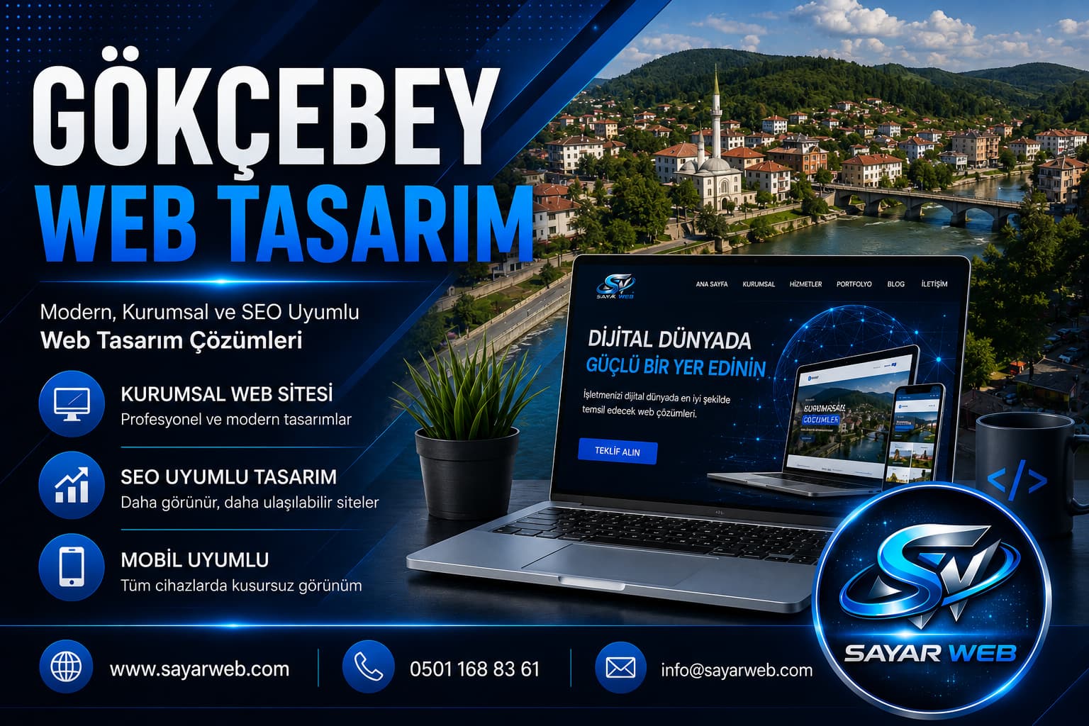 Gökçebey Web Tasarım