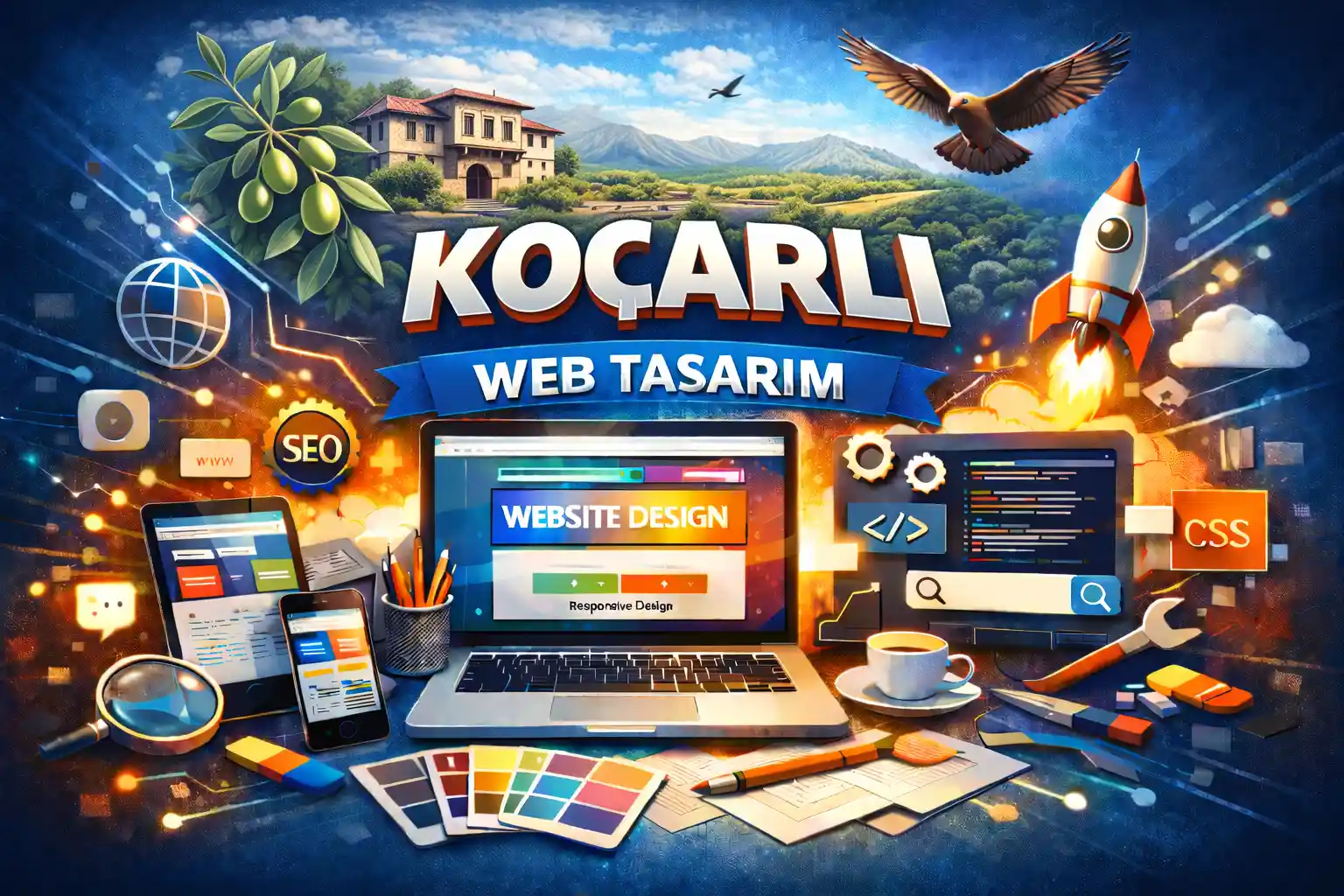 Koçarlı Web