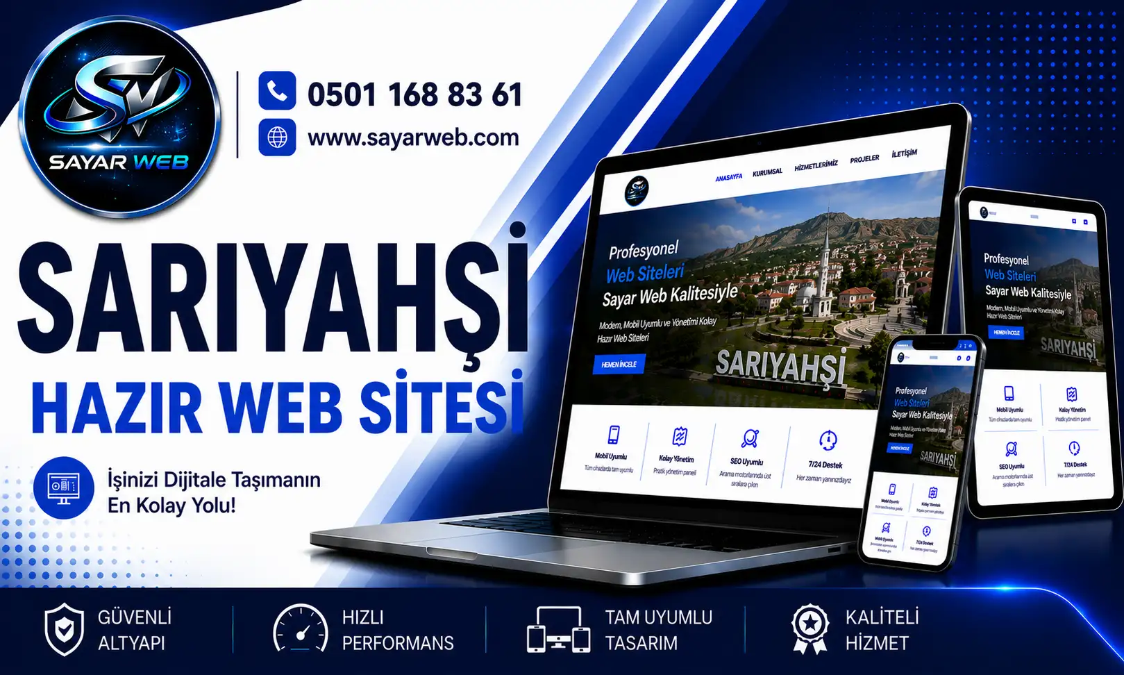 Sarıyahşi Hazır Web Sitesi